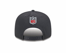 Load image into Gallery viewer, San Francisco 49ers New Era NFL 9FIFTY 950 Snapback Cap Hat Dark Gray Crown/Visor Team Color Logo Faithful (2024 Draft)