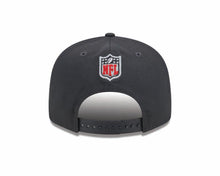 Load image into Gallery viewer, Kansas City Chiefs New Era NFL 9FIFTY 950 Snapback Cap Hat Dark Gray Crown/Visor Team Color Logo Chiefs Kingdom (2024 Draft)