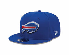 Load image into Gallery viewer, Buffalo Bills New Era NFL 9FIFTY 950 Snapback Cap Hat Royal Blue Crown/Visor Team Color Logo Bills Mafia (2024 Draft)