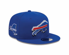 Load image into Gallery viewer, Buffalo Bills New Era NFL 9FIFTY 950 Snapback Cap Hat Royal Blue Crown/Visor Team Color Logo Bills Mafia (2024 Draft)