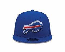 Load image into Gallery viewer, Buffalo Bills New Era NFL 9FIFTY 950 Snapback Cap Hat Royal Blue Crown/Visor Team Color Logo Bills Mafia (2024 Draft)