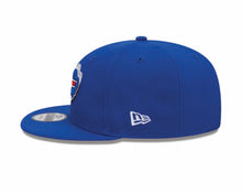 Load image into Gallery viewer, Buffalo Bills New Era NFL 9FIFTY 950 Snapback Cap Hat Royal Blue Crown/Visor Team Color Logo Bills Mafia (2024 Draft)