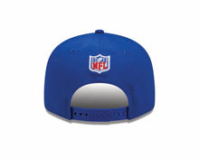 Load image into Gallery viewer, Buffalo Bills New Era NFL 9FIFTY 950 Snapback Cap Hat Royal Blue Crown/Visor Team Color Logo Bills Mafia (2024 Draft)