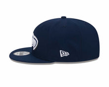 Load image into Gallery viewer, Seattle Seahawks New Era NFL 9FIFTY 950 Snapback Cap Hat Navy Blue Crown/Visor Team Coloe Logo Sea Hawks 12 (2024 Draft)