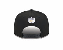 Load image into Gallery viewer, New Orleans Saints New Era NFL 9FIFTY 950 Snapback Cap Hat Black Crown/Visor Team Color Logo State Map (2024 Draft)