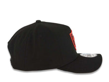 Load image into Gallery viewer, Las Vegas Raiders New Era 9FORTY 940 Adjustable A-Frame Cap Hat Black Crown/Visor Red/Black Logo
