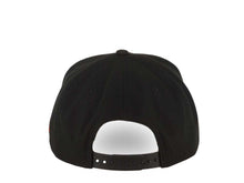 Load image into Gallery viewer, Las Vegas Raiders New Era 9FORTY 940 Adjustable A-Frame Cap Hat Black Crown/Visor Red/Black Logo