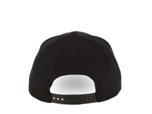 Load image into Gallery viewer, Raiders New Era 9FORTY 940 Adjustable A-Frame Cap Hat Black Crown/Visor Dark Gray Logo Gray UV