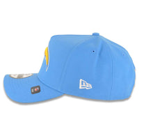 Load image into Gallery viewer, Los Angeles Chargers New Era NFL 9FORTY 940 Adjustable A-Frame Cap Hat Sky Blue Crown/Visor Team Color Logo