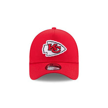 Load image into Gallery viewer, Kansas City Chiefs New Era NFL 9FORTY 940 Adjustable A-Frame Cap Hat Red Crown/Visor Team Color Logo