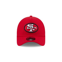 Load image into Gallery viewer, San Francisco 49ers New Era NFL 9FORTY 940 Adjustable A-Frame Cap Hat Read Crown/Visor Red/White/Black Logo
