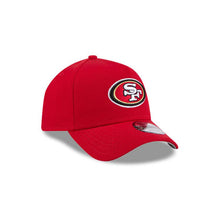 Load image into Gallery viewer, San Francisco 49ers New Era NFL 9FORTY 940 Adjustable A-Frame Cap Hat Red Crown/Visor Team Color Logo