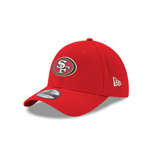Load image into Gallery viewer, San Francisco 49ers New Era NFL 39THIRTY 3930 Flexfit Cap Hat Red Crown/Visor Team Color Logo
