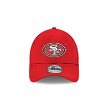 Load image into Gallery viewer, San Francisco 49ers New Era NFL 39THIRTY 3930 Flexfit Cap Hat Red Crown/Visor Team Color Logo