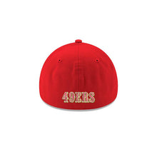 Load image into Gallery viewer, San Francisco 49ers New Era NFL 39THIRTY 3930 Flexfit Cap Hat Red Crown/Visor Team Color Logo