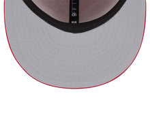Load image into Gallery viewer, Kansas City Chiefs New Era NFL 9FIFTY 950 Snapback Cap Hat Red Crown/Visor Yellow Text/Script Logo