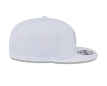 Load image into Gallery viewer, Las Vegas Raiders New Era NFL 9FIFTY 950 Snapback Cap Hat White Crown/Visor White Logo