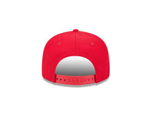 Load image into Gallery viewer, (Youth) Kansas City Chiefs New Era NFL 9FIFTY 950 Snapback Kid Cap Hat Red Crown/Visor Yellow Text/Script Logo