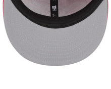 Load image into Gallery viewer, (Youth) Kansas City Chiefs New Era NFL 9FIFTY 950 Snapback Kid Cap Hat Red Crown/Visor Yellow Text/Script Logo