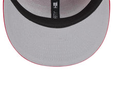 Load image into Gallery viewer, (Youth) San Francisco New Era NFL9FIFTY 950 Kid Snapback Cap Hat Red Crown/Visor Team Color Text/Script Logo