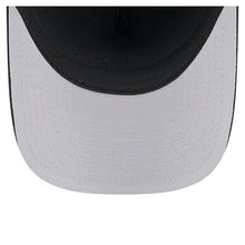 Load image into Gallery viewer, Los Angeles Chargers New Era NFL 9FORTY 940 Adjustable M-Crown A-Frame Cap Hat Black Crown/Visor Black Logo Gray UV