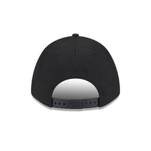 Load image into Gallery viewer, San Francisco 49ers New Era NFL 9FORTY 940 Adjustable A-Frame Cap Hat Black Crown/Visor White/Black Logo Gray UV