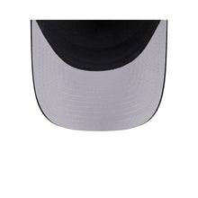 Load image into Gallery viewer, San Francisco 49ers New Era NFL 9FORTY 940 Adjustable A-Frame Cap Hat Black Crown/Visor White/Black Logo Gray UV