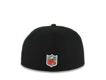 Load image into Gallery viewer, Los Angeles Chargers New Era NFL 59FIFTY 5950 Fitted Cap Hat Black Crown/Visor Green/White/Red Logo Gray UV
