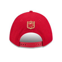 Load image into Gallery viewer, San Francisco 49ers New Era NFL 9FORTY 940 M-Crown Adjustable A-Frame Cap Hat Red Crown/Visor Team Color Logo Gray UV