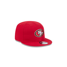 Load image into Gallery viewer, (Infant) San Francisco 49ers New Era NFL 9FIFTY 950 Snapback Cap Hat Red Crown/Visor Team Color Logo Red UV (My1st First)