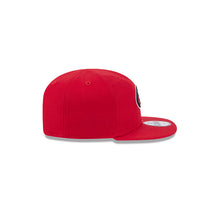 Load image into Gallery viewer, (Infant) San Francisco 49ers New Era NFL 9FIFTY 950 Snapback Cap Hat Red Crown/Visor Team Color Logo Red UV (My1st First)