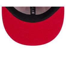 Load image into Gallery viewer, (Infant) San Francisco 49ers New Era NFL 9FIFTY 950 Snapback Cap Hat Red Crown/Visor Team Color Logo Red UV (My1st First)