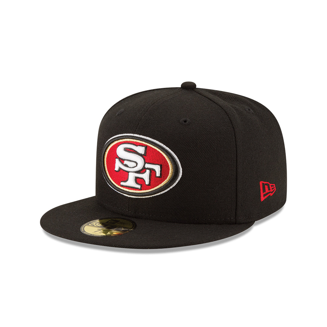 Youth/Adult) San Francisco 49ers New Era NFL 59FIFTY 5950  display picture 1
