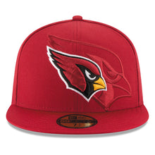 Load image into Gallery viewer, Arizona Cardinals New Era NFL 9FIFTY 950 Fitted Cap Hat Maroon Crown/Visor Team Color Logo (2016 Sideline)