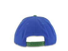 Load image into Gallery viewer, Seattle Seahawks New Era NFL 9FIFTY 950 Snapback Cap Hat Royal Blue Crown Green Visor Team Color Logo