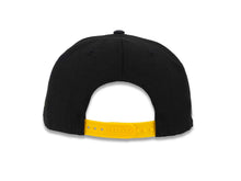 Load image into Gallery viewer, Pittsburgh Steelers New Era NFL 9FIFTY 950 Snapback Cap Hat Black Crown Camo Visor Team Color Logo