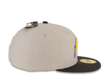Load image into Gallery viewer, Los Angeles Chargers New Era NFL 59FIFTY 5950 Fitted 2017 Sideline Cap Hat Gray Crown Dark Gray Visor Team Color Logo