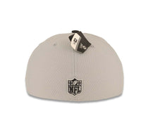 Load image into Gallery viewer, Los Angeles Chargers New Era NFL 59FIFTY 5950 Fitted 2017 Sideline Cap Hat Gray Crown Dark Gray Visor Team Color Logo