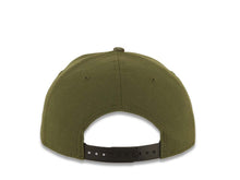 Load image into Gallery viewer, Las Vegas Raiders New Era 9FIFTY 950 Snapback Cap Hat Olive Green Crown Camo Visor Team Color Logo