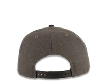 Load image into Gallery viewer, Jacksonville Jaguars New Era NFL 9FIFTY 950 Snapback Heather Cap Hat Dark Gray Crown Black Visor Team Color Logo