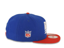 Load image into Gallery viewer, New York Giants New Era NFL 9FIFTY 950 Original Fit Snapback Cap Hat Royal Blue Crown Red Visor White Logo