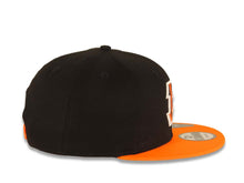 Load image into Gallery viewer, Cincinnati Bengals New Era NFL 9FIFTY 950 Snapback Cap Hat Black Crown Orange Visor Team Color Logo