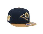 Load image into Gallery viewer, (Youth) Los Angeles Rams New Era NFL 9FIFTY 950 Snapback Cap Hat Navy Crown White Visor Navy/White Logo