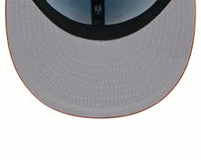 Load image into Gallery viewer, Las Vegas Raiders New Era 59FIFTY 5950 Fitted Cap Hat Sky Blue Crown Dark Orange Visor Dark Orange/White Logo (2-Tone Color Pack)