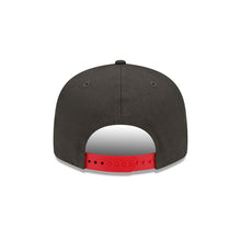 Load image into Gallery viewer, Tampa Bay Buccaneers New Era NFL 9FIFTY 950 Snapback Cap Hat Dark Gray Crown Red Visor Team Color Logo