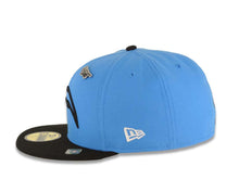 Load image into Gallery viewer, Los Angeles Chargers New Era NFL 59FIFTY 5950 Fitted Inspire Cap Hat Sky Blue Crown Black Visor Sky Blue Logo