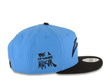 Load image into Gallery viewer, Los Angeles Chargers New Era NFL 9FIFTY 950 Inspire Snapback Cap Hat Sky Blue Crown Black Visor Black Logo