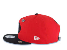 Load image into Gallery viewer, San Francisco New Era NFL 9FIFTY 950 Inspire Snapback Cap Hat Red Crown Black Visor Red/Black Logo