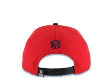 Load image into Gallery viewer, San Francisco New Era NFL 9FIFTY 950 Inspire Snapback Cap Hat Red Crown Black Visor Red/Black Logo