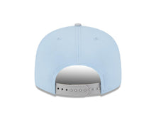 Load image into Gallery viewer, Las Vegas Raiders New Era NFL 9FIFTY 950 Snapback Cap Hat Light Blue Crown Gray Visor Gray/White Logo (2-Tone Color Pack)